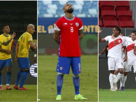 Brasil o Perú: Los posibles rivales de Chile en Copa América