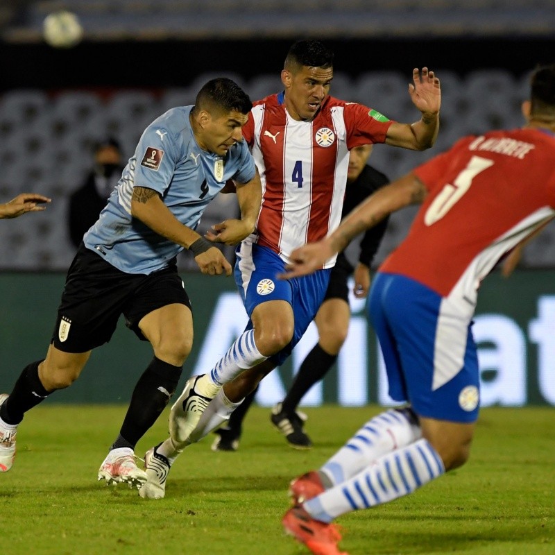 Uruguay vs. Paraguay en vivo hoy: horario y dónde ver el partido