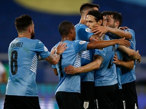 Uruguay ganó y Chile enfrentará a Brasil en cuartos