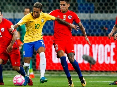 Periodista argentino advierte a Brasil por Chile: "Si fuera Neymar, hoy no duermo"