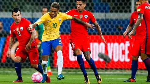 Chile y Brasil volverán a verse las caras, esta vez por Copa América.