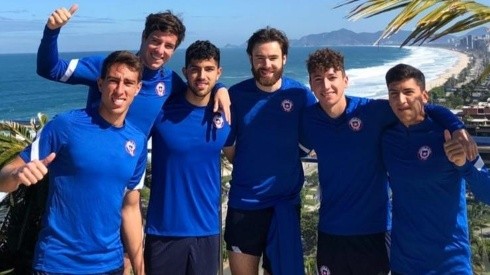 La patrulla juvenil de la Roja en la Copa América