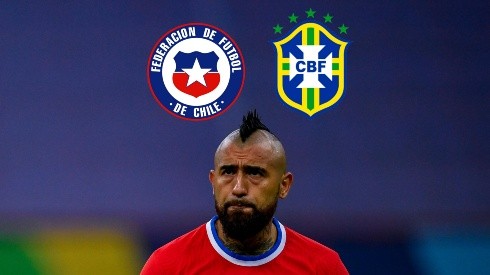 Arturo Vidal será titular ante Brasil por Copa América.