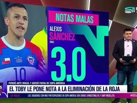 Toby Vega elogia a Vidal y Vargas, pero le da duro a Alexis