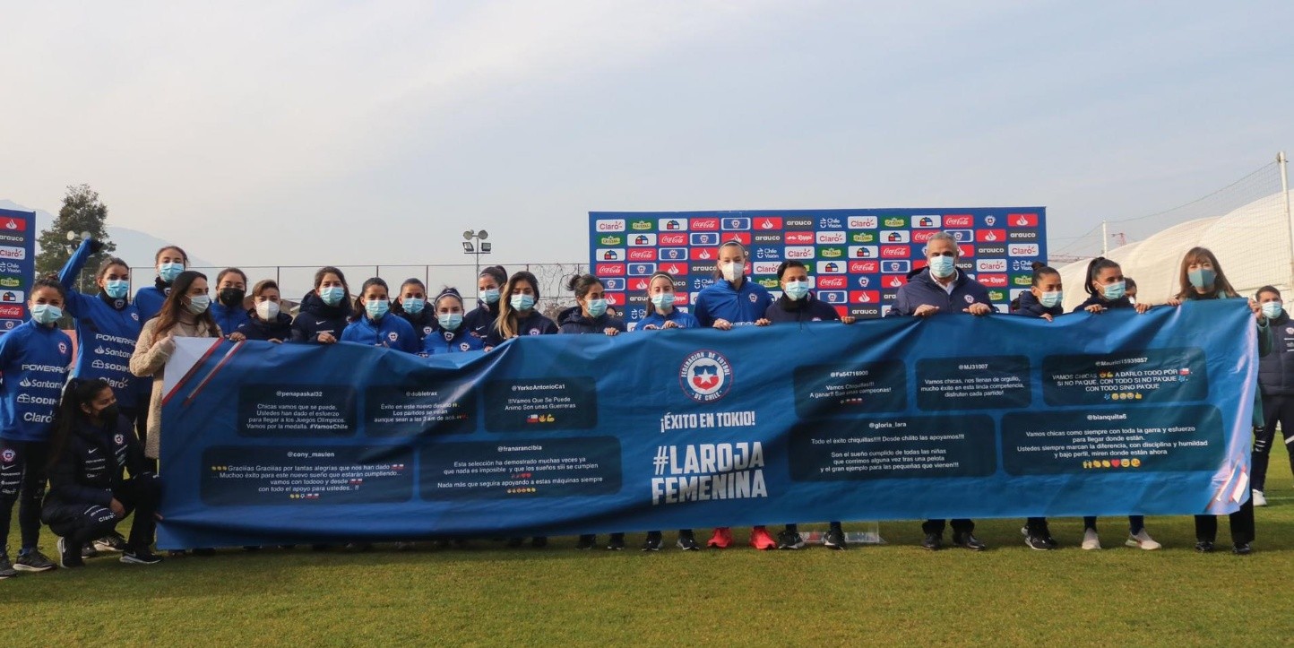 Selección chilena femenina ya emprende rumbo a Japón para ...