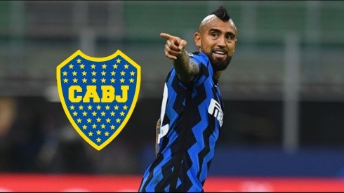 Vidal suene como refuerzo en Boca Juniors