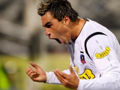 Hace 12 años Esteban Paredes marcaba su primer gol en Colo Colo