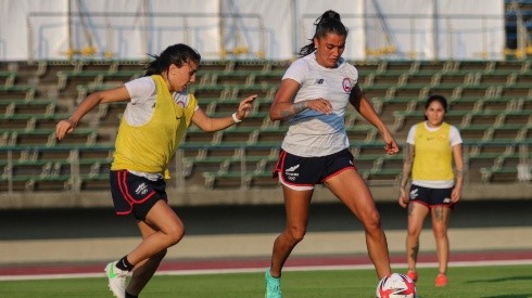 La selección chilena femenina quiere seguir haciendo historia.