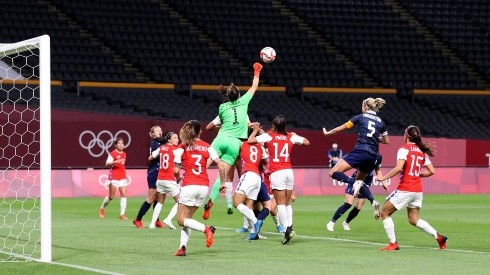 La Roja juega su segundo encuentros en los JJOO de Tokio 2020.
