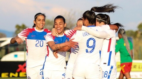 La selección chilena femenina juega su segundo duelo en Tokio 2020.