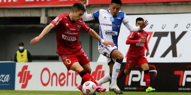 Position Table This Is Colo Colo After The Match Between Nublense And Deportes Antofagasta