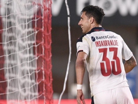 Insaurralde se viste de 9 y anota el gol del triunfo de Independiente