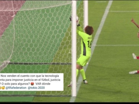 Tiande Endler estalla contra el VAR por gol no validado a La Roja