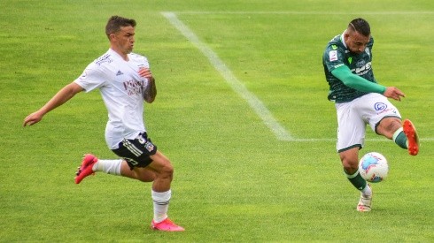 Gabriel Costa se mantendrá como titular ante Wanderers | Foto: Agencia Uno
