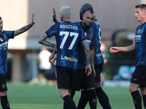 El King vuelve jugar por el Inter: "Quiero mostrarles quién es Vidal"