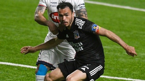 Gabriel Suazo se ha afirmado como lateral izquierdo al mando de Gustavo Quinteros.