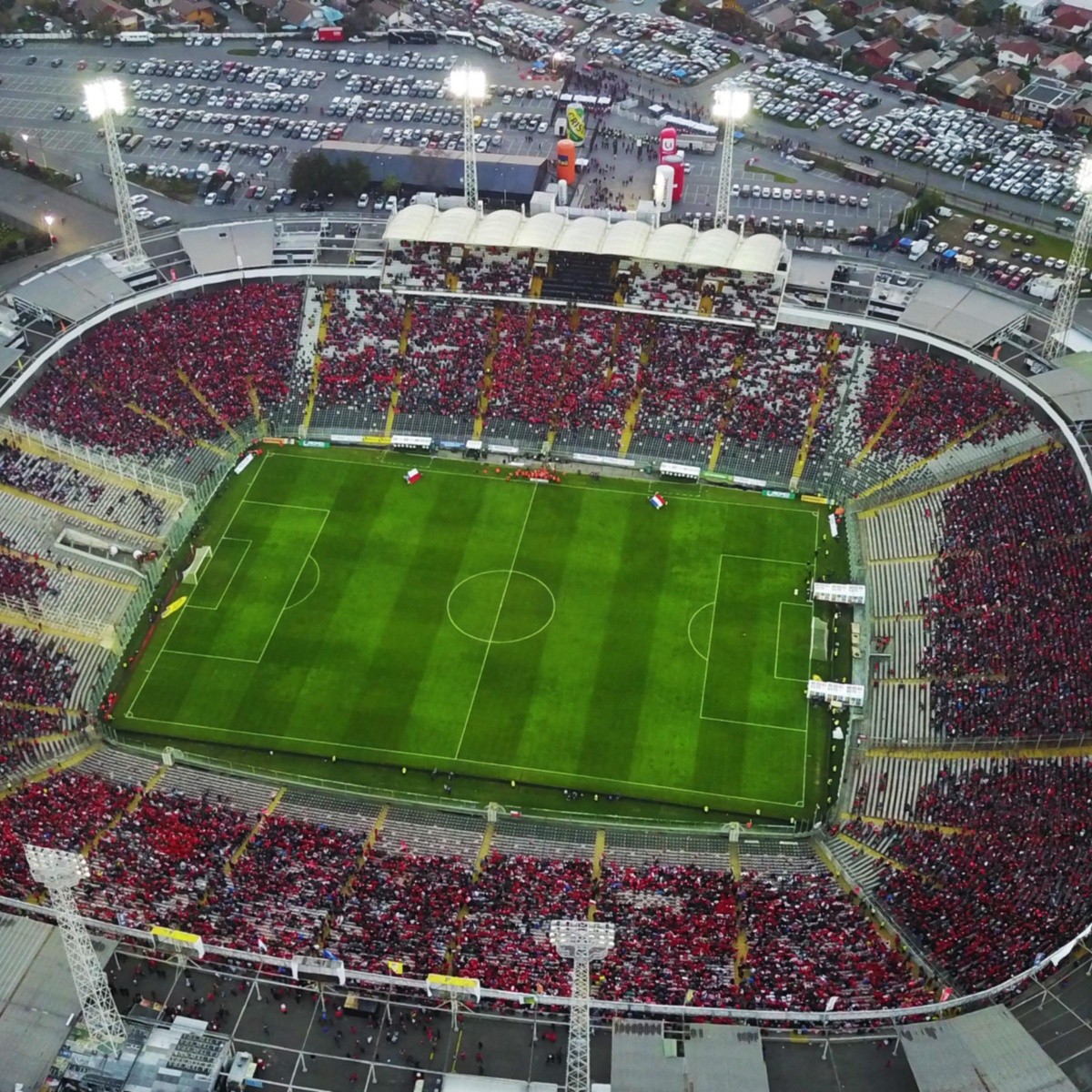 Estadio Monumental de Colo Colo aparece como opción para albergar los próximos partidos de la selección chilena por las Clasificatorias a Qatar 2022 | Dale Albo