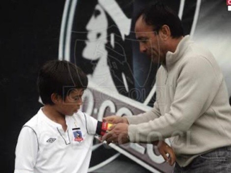 Jaime Pizarro saca pecho por su hijo Vicente en Colo Colo