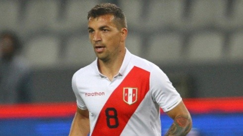 Costa ha jugado cinco amistoso con la selección peruana.