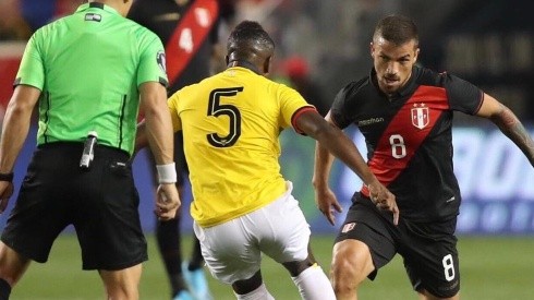 Gabriel Costa a la selección de Perú