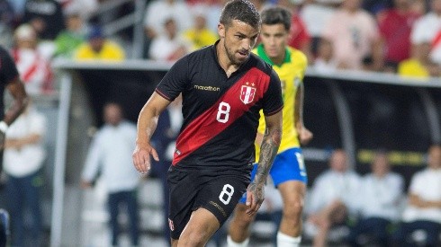 Gabriel Costa en la selección peruana