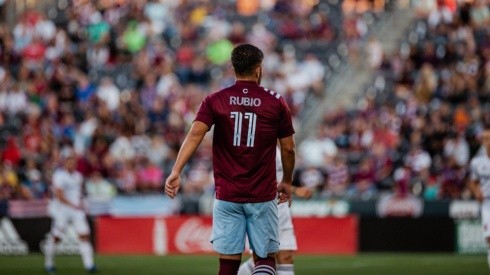 Diego Rubio y un nuevo gol en la MLS