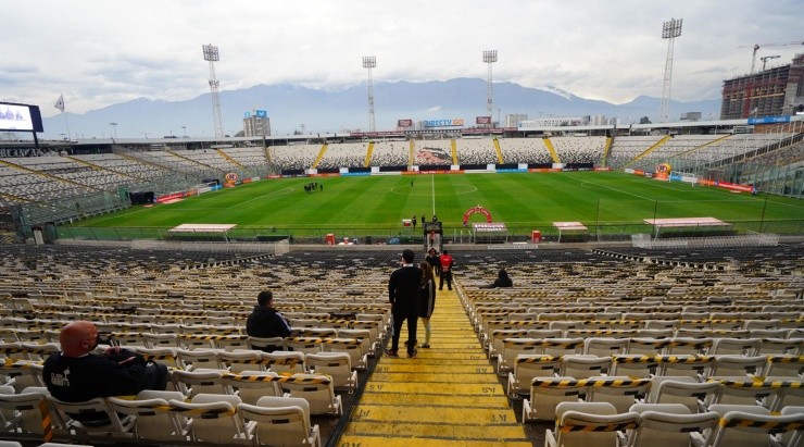 Colo Colo recibirá a los mineros en el Estadio Monumental. | Foto: Guillermo Salazar.