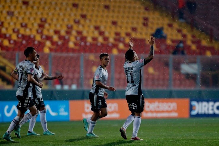 Marcos Bolados Colo Colo Copa Chile