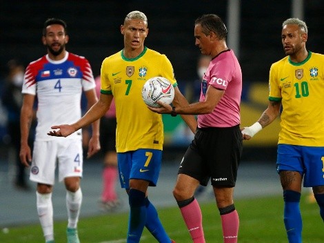 Richarlison enciende la polémica previo al Chile vs Brasil