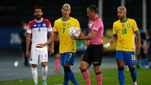 Richarlison enciende la polémica previo al Chile vs Brasil.