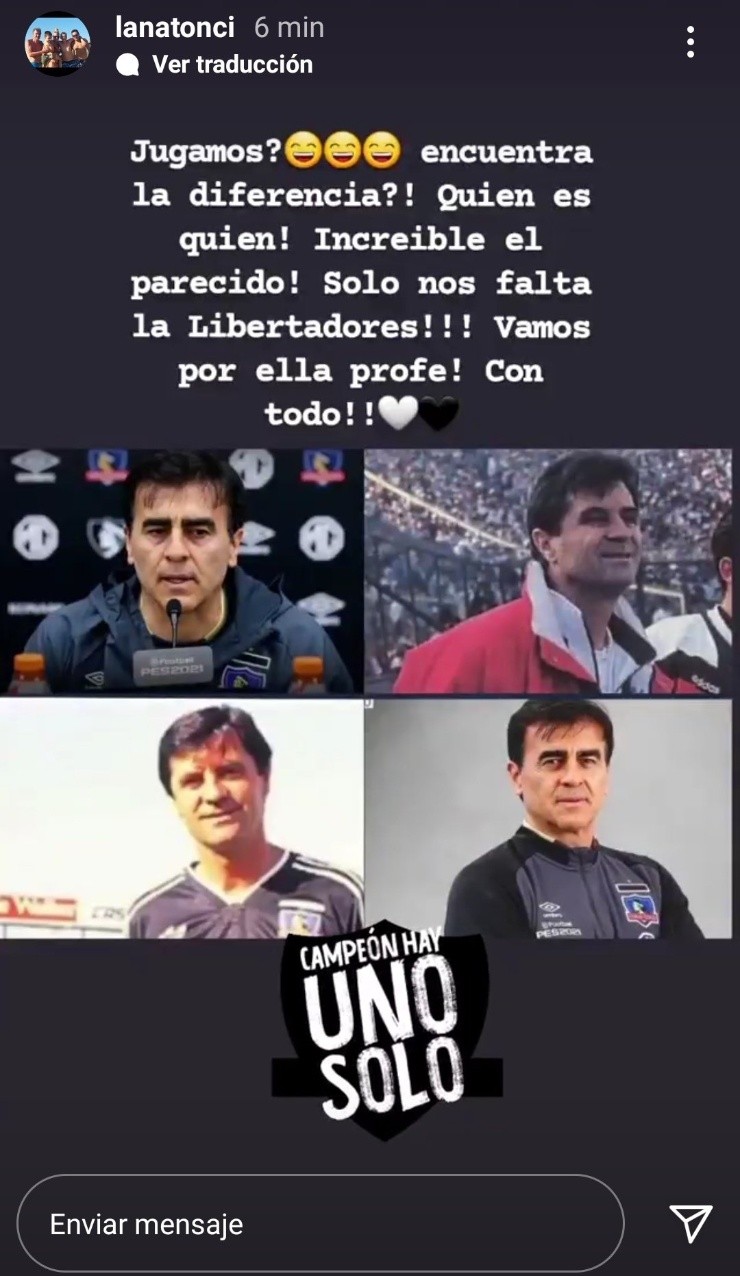 Hija de Mirko Jozic compara a su padre con Gustavo Quinteros.