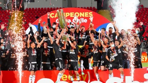 Colo Colo ganó su 13 Copa Chile de la historia.