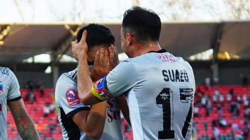 La emoción de Joan Cruz por el golazo en la final de Copa Chile.