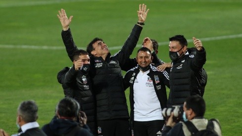 Quinteros consigue ser el tercer mejor campeón de Copa Chile.