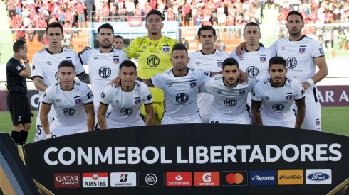 Copa Libertadores le da la bienvenida a Colo Colo.
