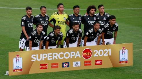 Colo Colo disputará la Supercopa de Chile en el 2022.