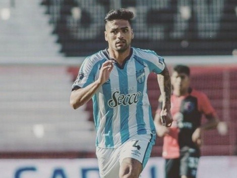 Felipe Campos se gana un puesto en Atlético Tucumán