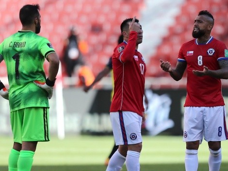 La Roja ya está en Barranquilla para enfrentar a Colombia