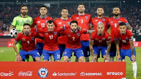 La formación de Chile para enfrentar a Colombia en Barranquilla.