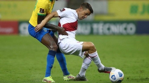 Gabi Costa jugó media hora ante Brasil.