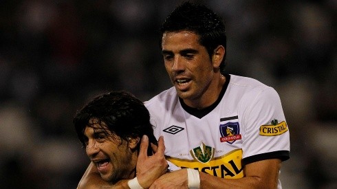 Gazale con la camiseta de Colo Colo en la temporada 2011.