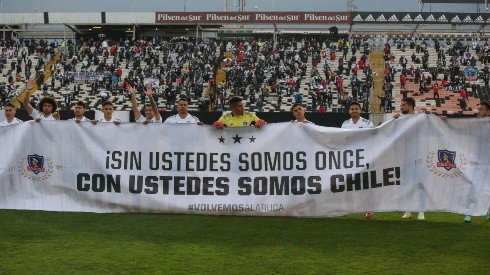 Colo Colo el club con más socios en Chile.