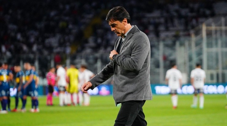 Gustavo Quinteros ya ganó la Copa Chile con el Cacique, pero todavía falta quedarse con el Campeonato Nacional 2021. | Foto: Guillermo Salazar.