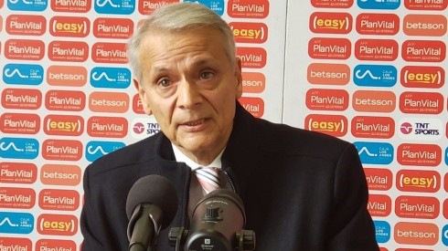 Javier Castrilli fue presentado como jefe de los árbitros.