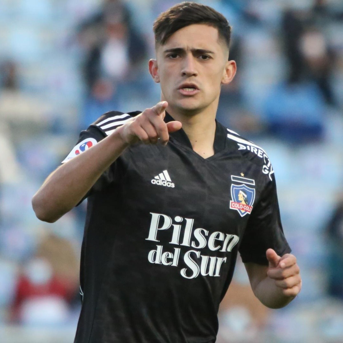 Colo Colo El Deseo De La Familia Con El Futuro De Pablo Solari Dale Albo