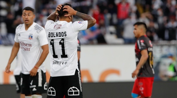 Colo Colo desperdició demasiadas opciones de gol ante Ñublense. | Foto: Agencia UNO.