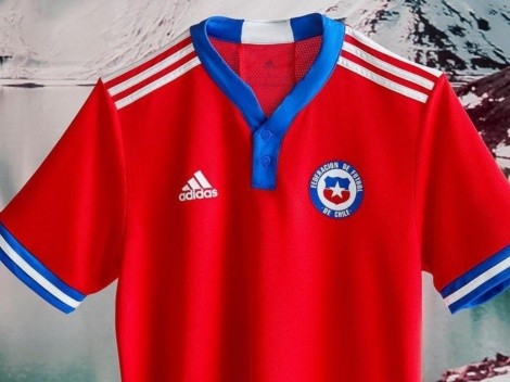 La hermosa camiseta de la selección chilena