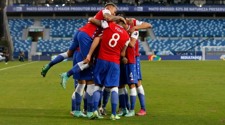 La Roja está necesitada de puntos en este camino a Qatar 2022. | Foto: Getty Images.