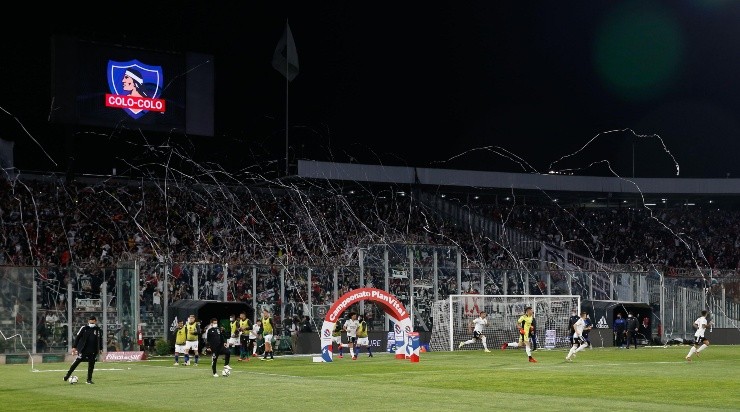 Colo Colo jugará cuatro de sus ocho &quot;finales&quot; en el Estadio Monumental. | Foto: Agencia UNO.