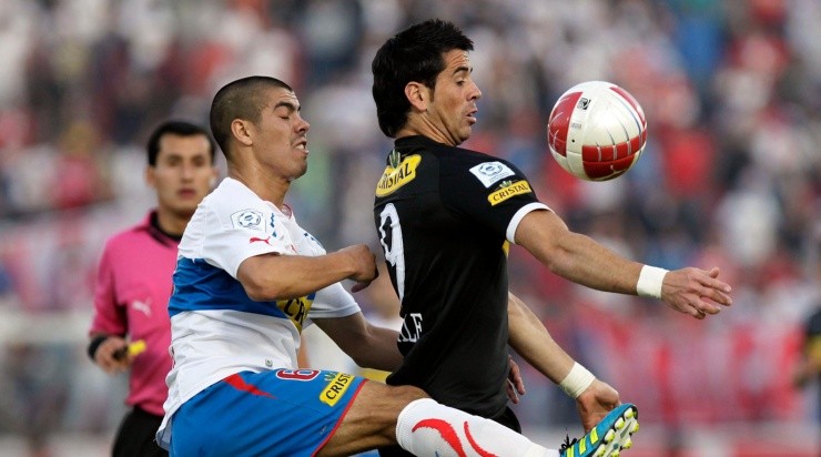 Daúd Gazale se la jugó al decir que ante la UC sí es un clásico del fútbol chileno. | Foto: Agencia UNO.